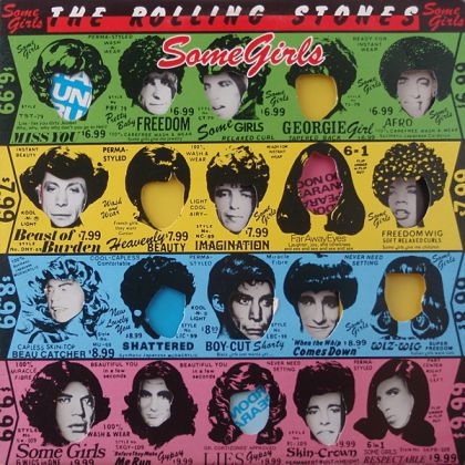 

The Rolling Stones – Some Girls (LP)