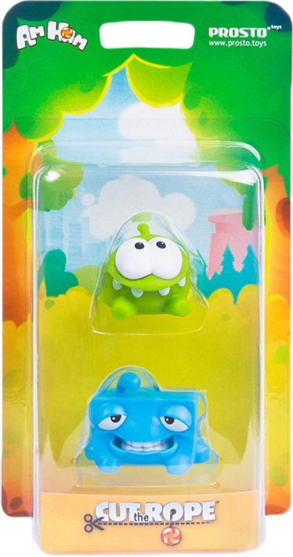 Набор фигурок Cut The Rope 2-Pack №10 от 1С Интерес