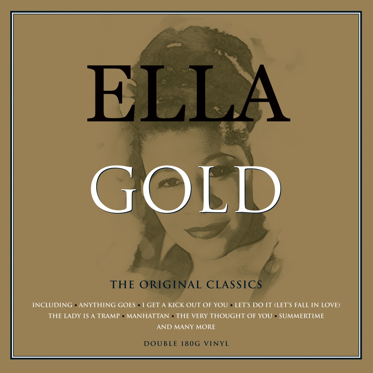 Ella Fitzgerald – Gold (2 LP) цена и фото