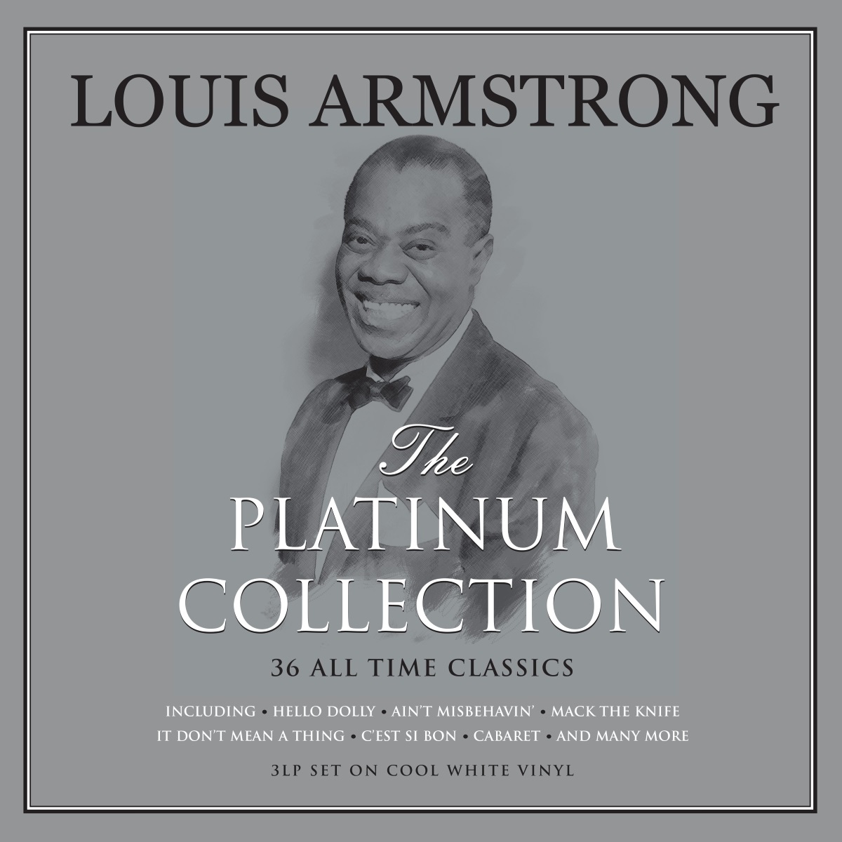 Louis Armstrong – The Platinum Collection (3 LP)