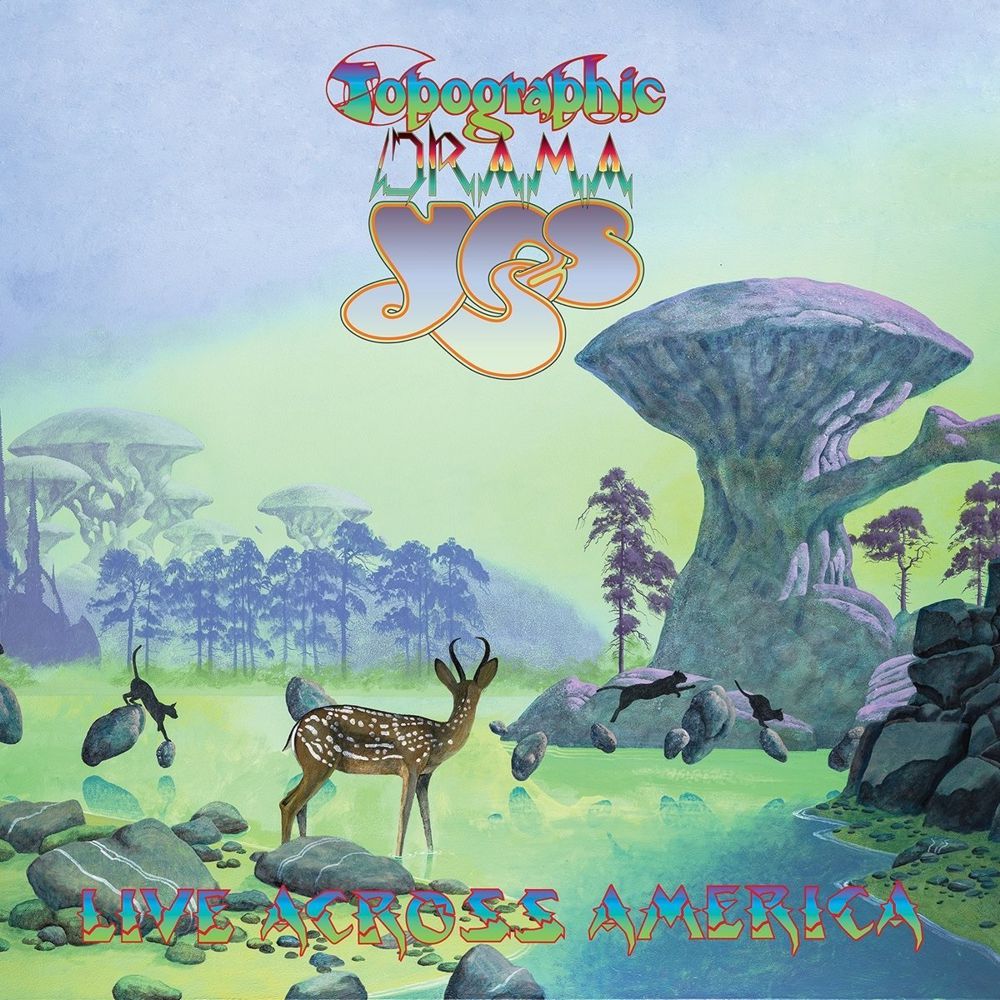 

Yes – Topographic Drama. Live Across America (3 LP)