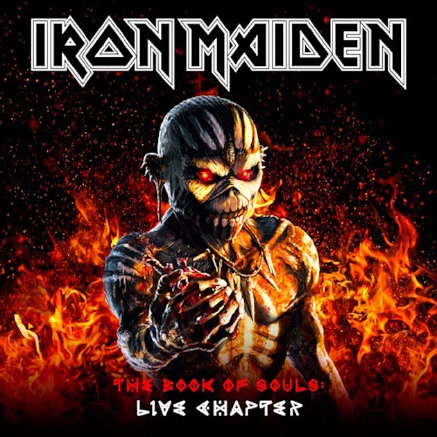 Iron Maiden – The Book Of Souls: Live Chapter (3 LP) цена и фото