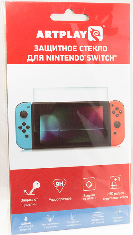 цена Защитное стекло Artplays для Nintendo Switch