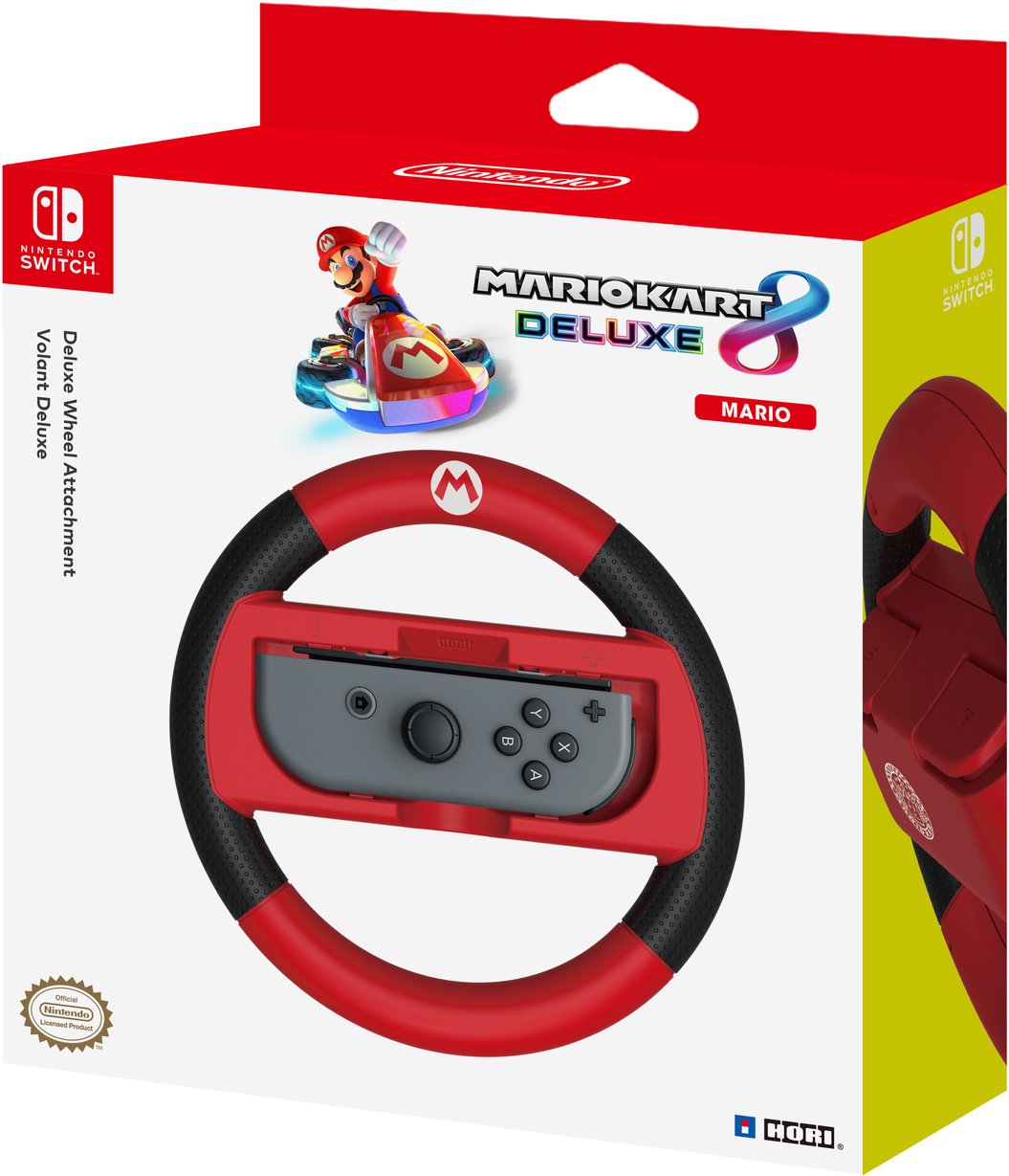 Гоночный руль Hori Super Mario для Nintendo Switch