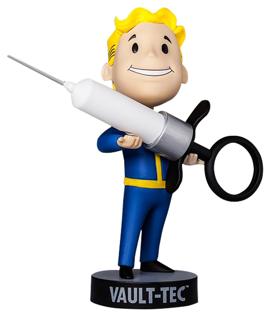 

Фигурка Fallout 4 Vault Boy 111 Bobbleheads: Series Three – Medicine (13 см)