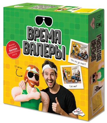 

Настольная игра Время Валеры
