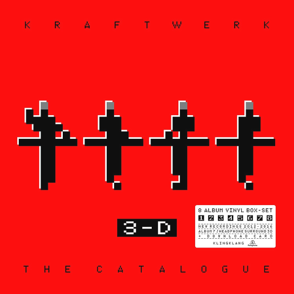 

Kraftwerk – 3-D: The Catalogue (9 LP)