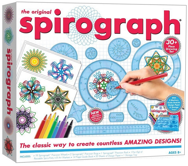 

Спирограф (Spirograph): Original