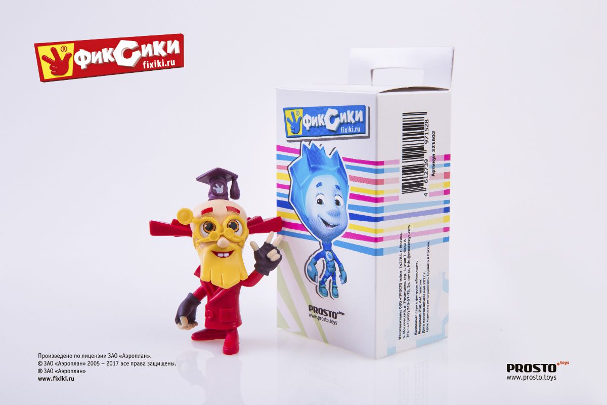 

Фигурка Фиксики (1 шт. в ассортименте)