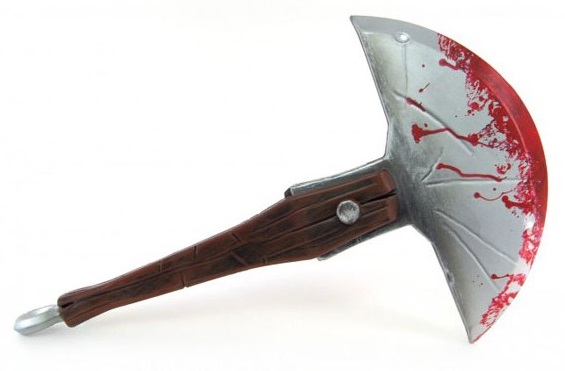 

Копия оружия Dota 2: Pudge Cleaver