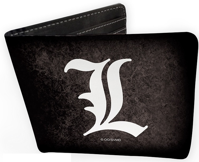 

Кошелек Death Note: L Symbol