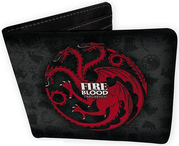 

Кошелек Game of Thrones: Targaryen