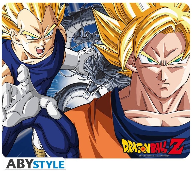 Коврик для мыши Dragon Ball Z: Goku & Vegeta model fans instock dragon ball z copy version mrc 39cm super saiyan goku and vegeta gogeta gk resin statue for collection
