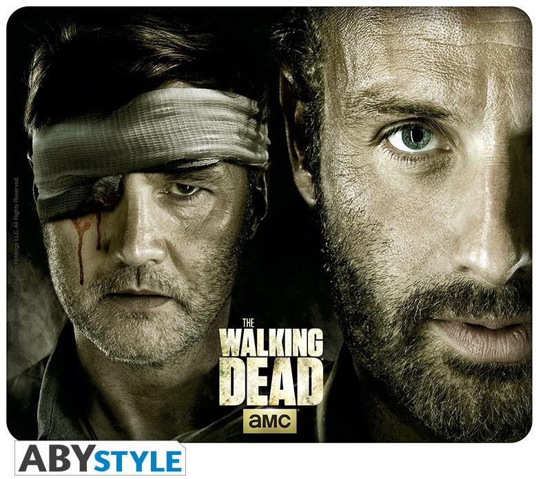

Коврик для мыши The Walking Dead: Rick Vs. The Governor