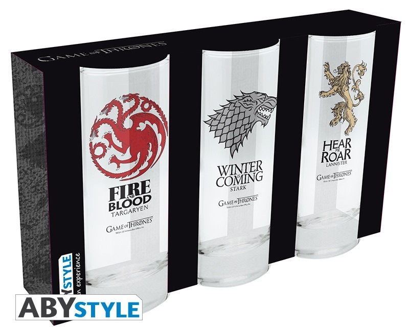 

Набор стаканов Game Of Thrones (3 в 1)