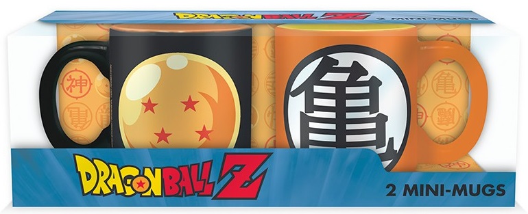 

Набор кружек Dragon Ball Z: Crystal Ball & Kame (110 мл)