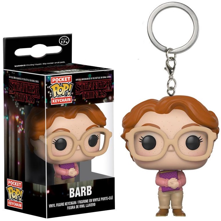

Брелок Funko POP: Stranger Things – Barb