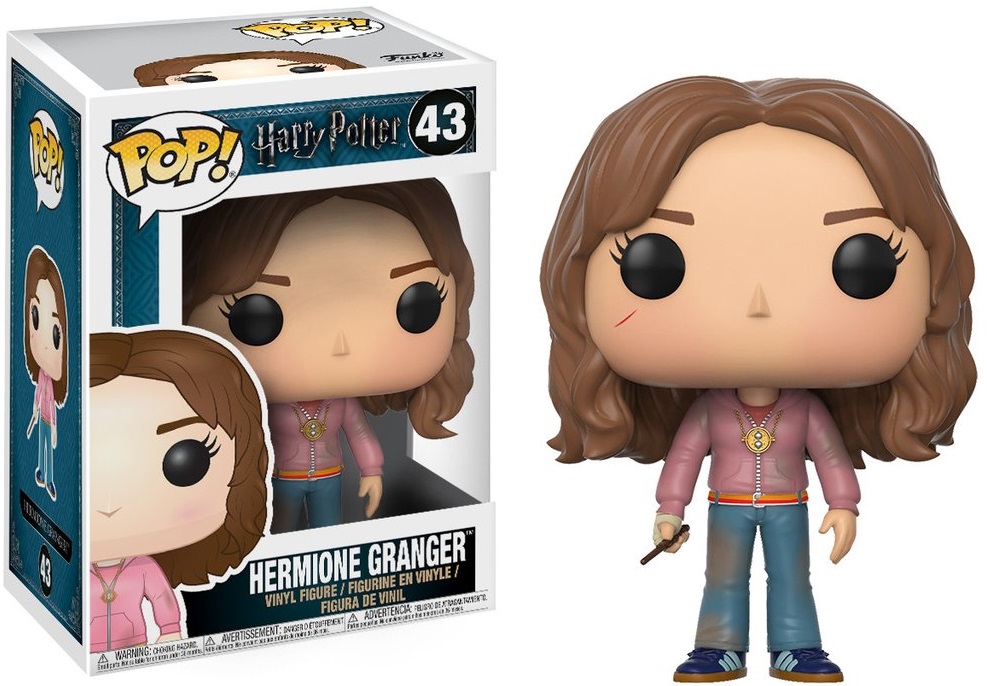 

Фигурка Funko POP: Harry Potter – Hermione Granger With Time Turner (9,5 см)