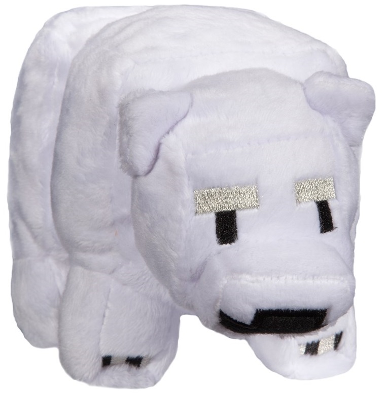 

Мягкая игрушка Minecraft: Small Baby Polar Bear (18 см)