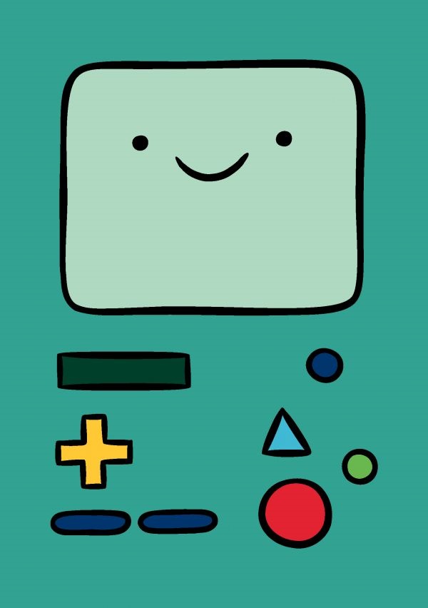 

Блокнот Adventure Time: БиМО