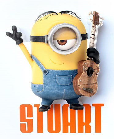 

3D Светильник Minions: Stuart Mini