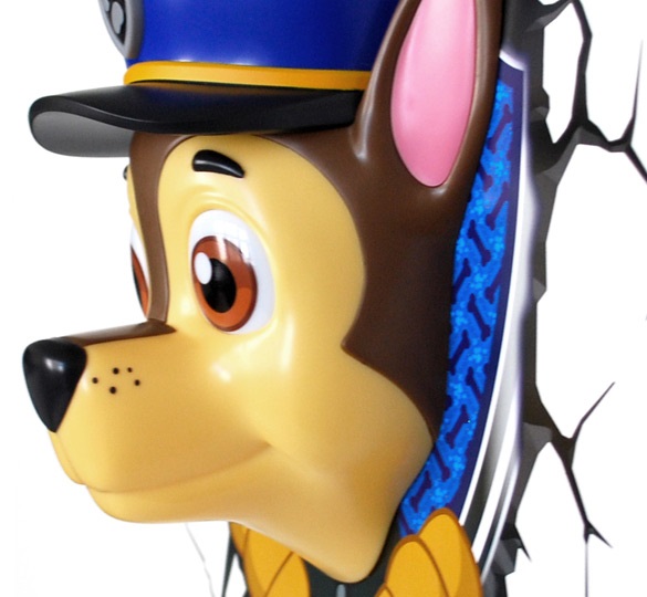 

3D-Светильник Paw Patrol: Chase