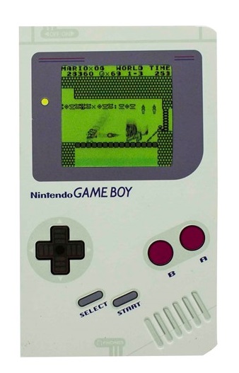 

Блокнот Game Boy