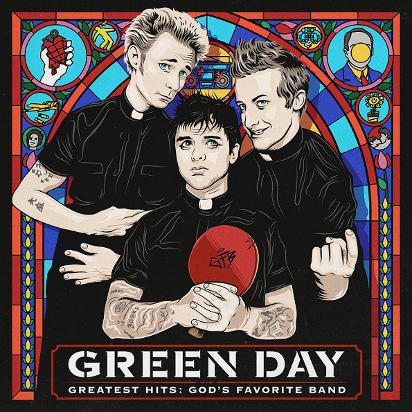 

Green Day – Greatest Hits. God's Favorite Band (CD)