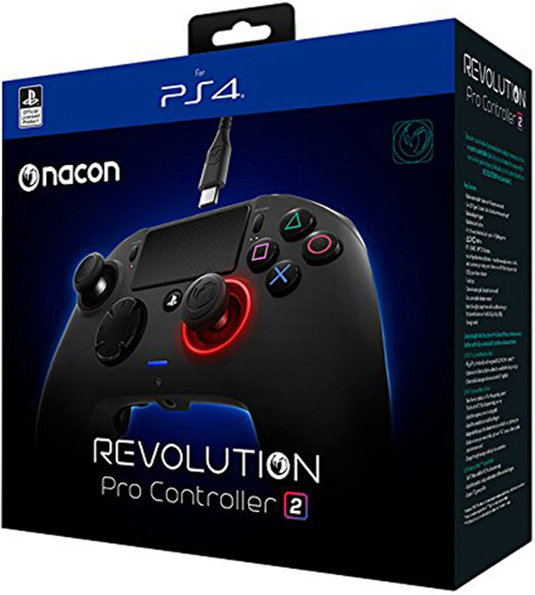 Проводной геймпад Nacon Revolution Pro Controller 2 для PS4 и РС от 1С Интерес Проводной геймпад Nacon Revolution Pro Controller 2 для PS4 и РС от 1С Интерес