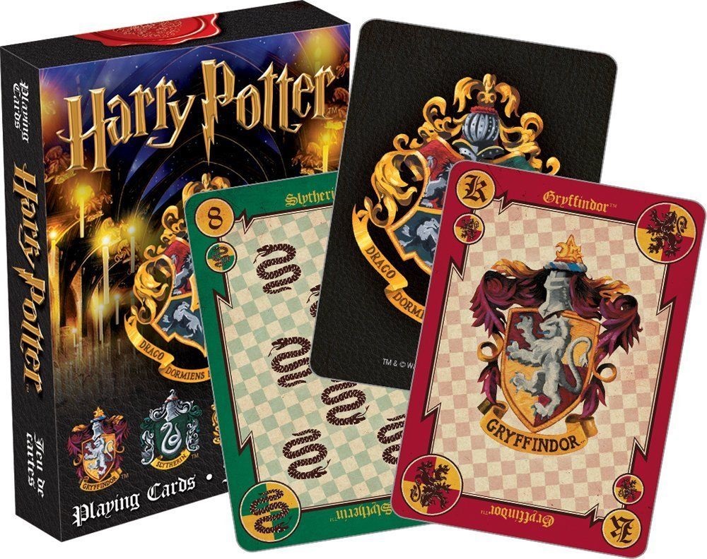 

Карты игральные Harry Potter