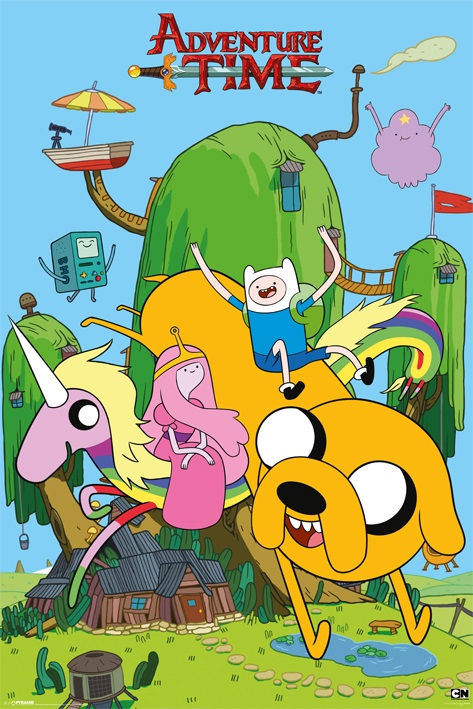 

Плакат Adventure Time: House (№97)