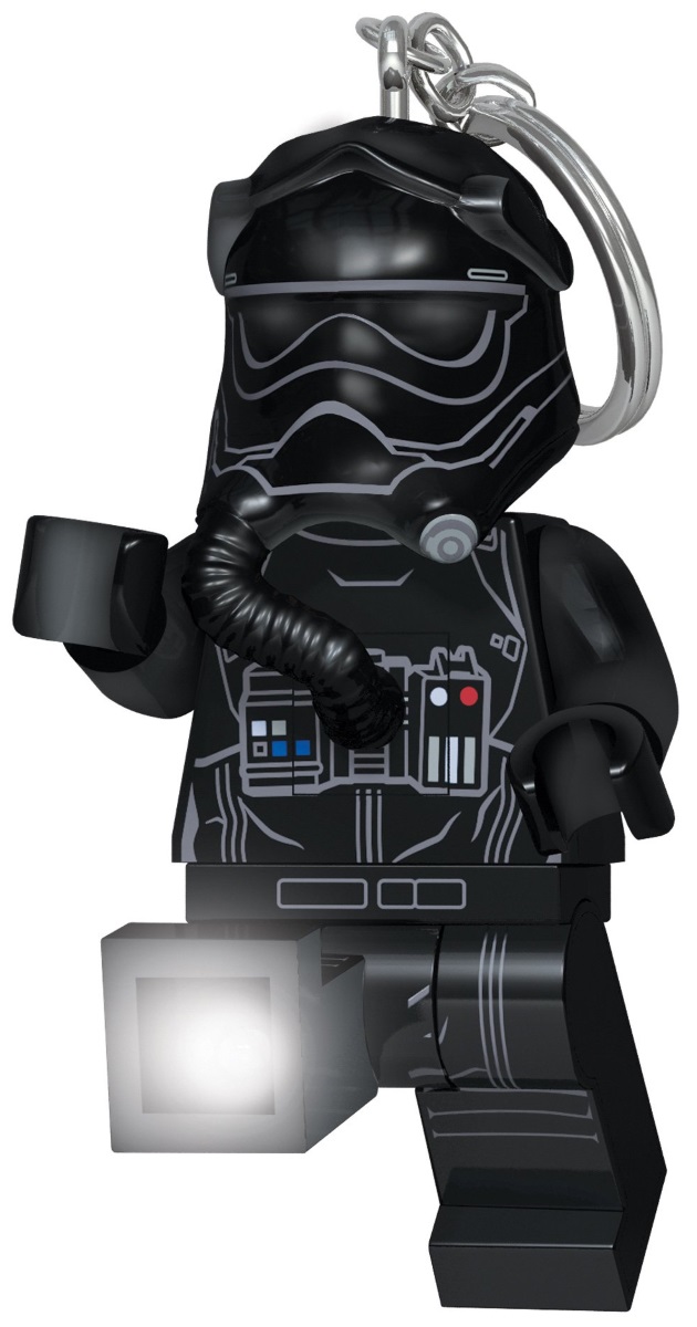 Брелок-фонарик LEGO Star Wars: First Order Tie Pilot от 1С Интерес