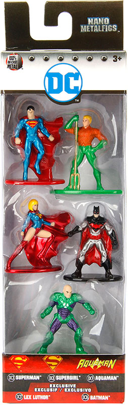 

Набор фигурок DC 5-Pack 2 (4 см)