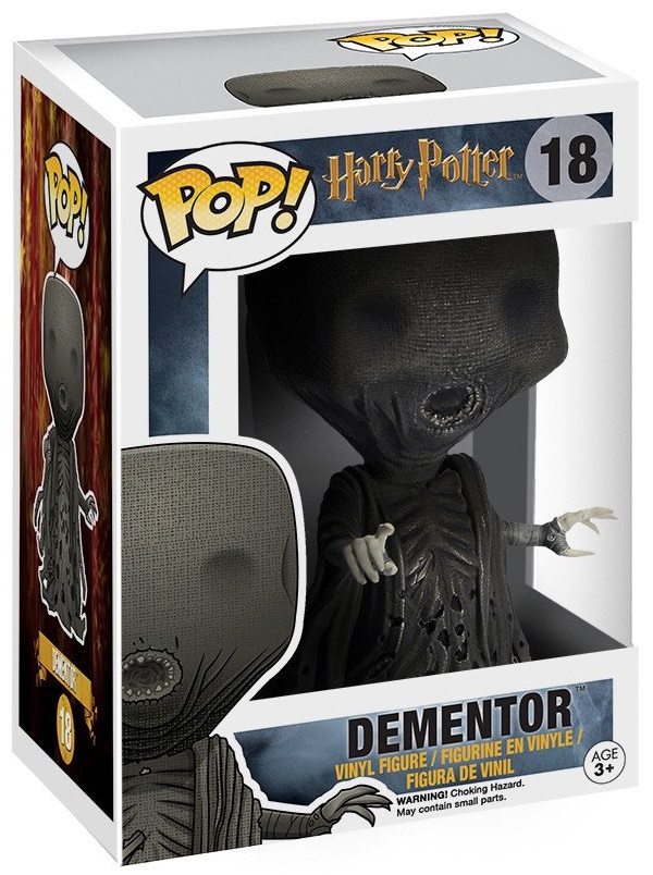 

Фигурка Funko POP: Harry Potter – Dementor (9,5 см)