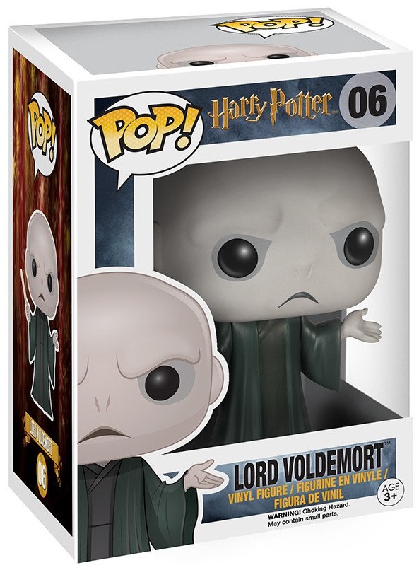 Фигурка Funko POP: Harry Potter – Lord Voldemort (9,5 см)