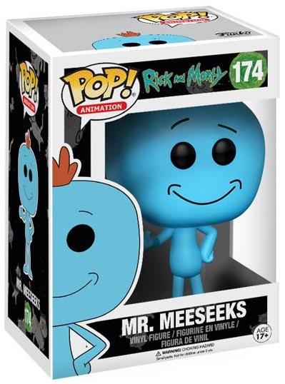 

Фигурка Funko POP Animation: Rick & Morty – Mr. Meeseeks (9,5 см)