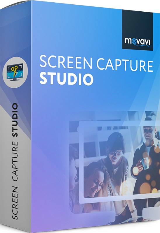 Movavi Screen Capture Studio 9. Персональная лицензия [Цифровая версия] (Цифровая версия)