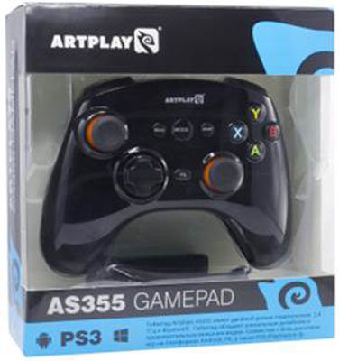 

Геймпад Artplays AS355 беспроводной для PC / PS3 / Android