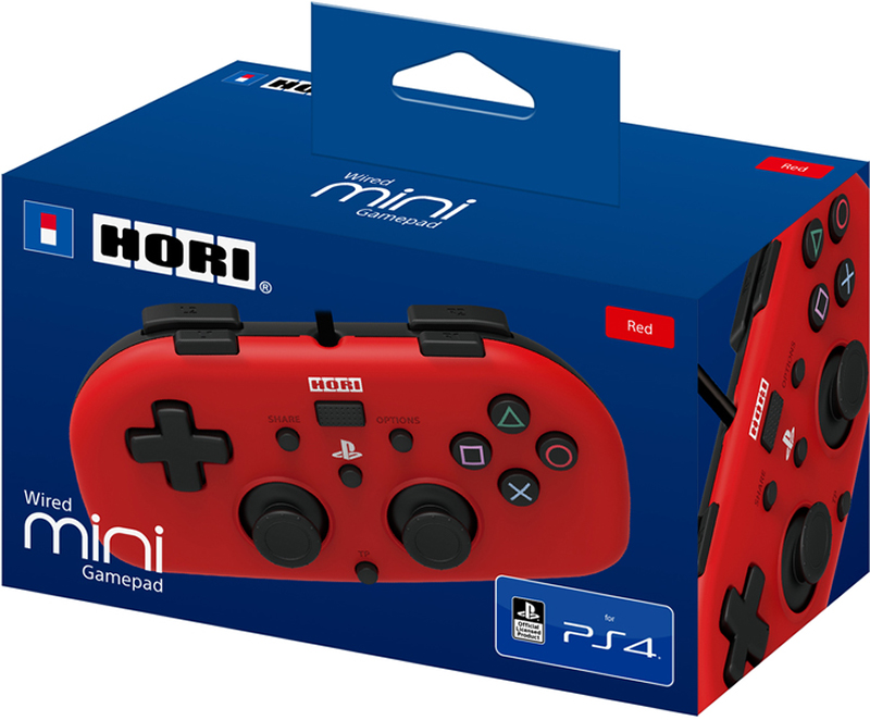Геймпад Horipad Mini для PS4 (красный) от 1С Интерес