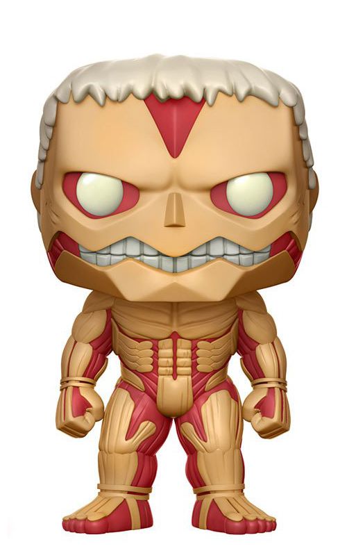 Armored titan shop funko pop