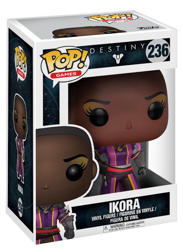 

Фигурка Funko POP Games: Destiny – Ikora (9,5 см)
