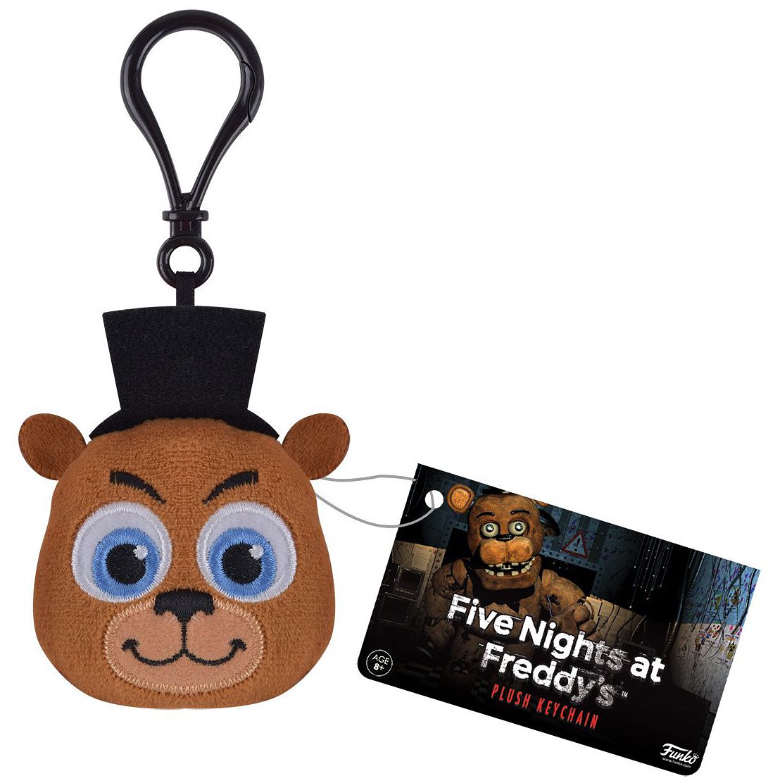 

Брелок плюшевый Five Nights At Freddy's: Freddy