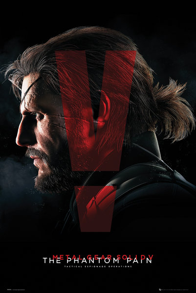 

Плакат Metal Gear Solid V (№94)