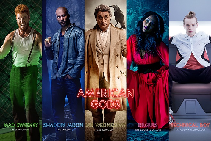 Плакат American Gods (№96) от 1С Интерес