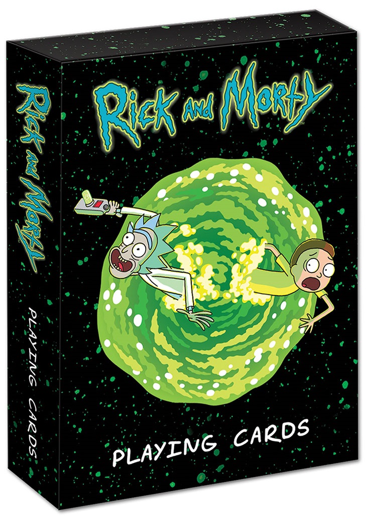 

Карты игральные Rick And Morty