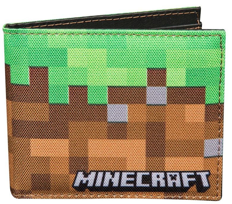 

Кошелек Minecraft: Dirt Block Bi-Fold