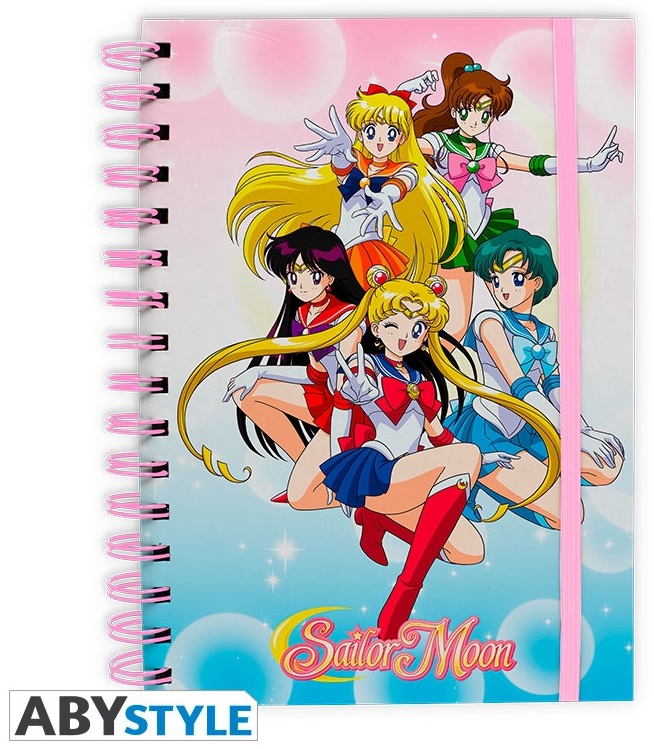 

Блокнот Sailor Moon: Sailor Warriors