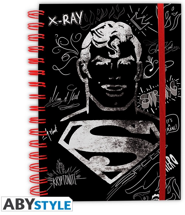 Блокнот Superman: Graphic Superman