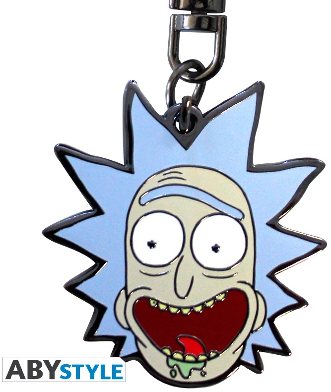 

Брелок Rick And Morty: Rick