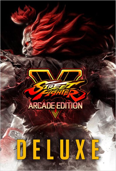 

Street Fighter V: Arcade Edition. Deluxe [PC, Цифровая версия] (Цифровая версия)